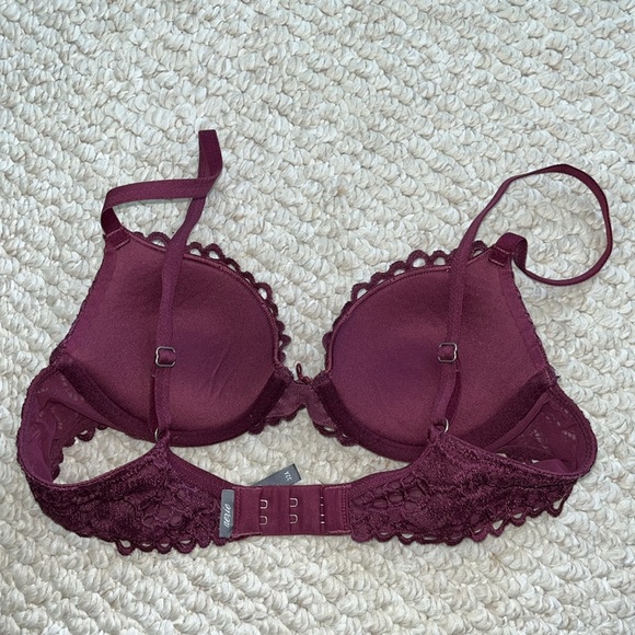 Purple Aerie Bra - Picture 2 of 4